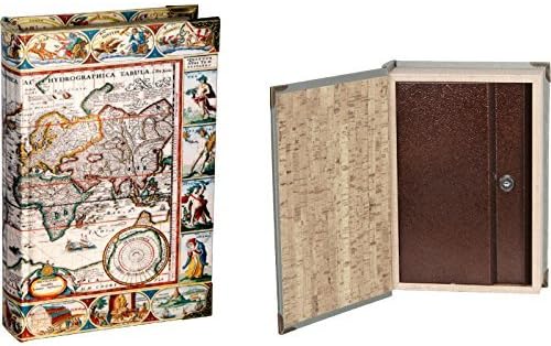 Mr Libro Caja Fuerte Mapa Mundi Blanco: Amazon.es: Bebé