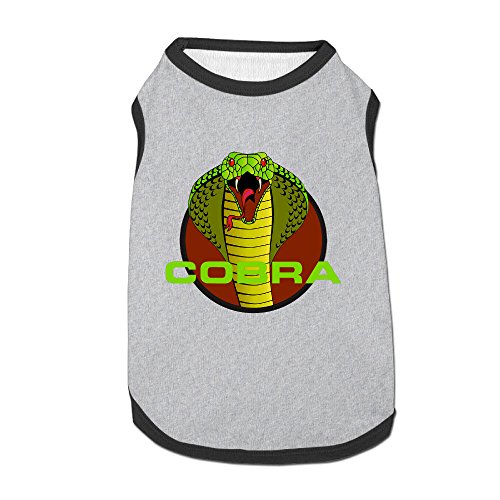 Dog Clothes Cobra Dog Vest Vest Beautiful Art Polyester Fiber Dog Coats Dog Carriers