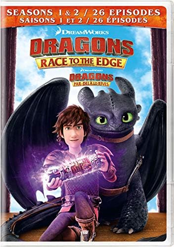 Amazon.com: Dragons: Race to the Edge - Seasons 1 & 2 [DVD] : Jay