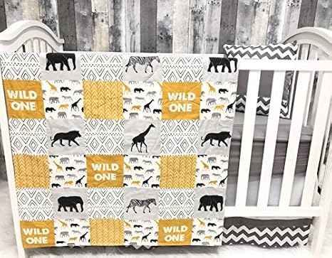 giraffe baby bedding amazon
