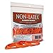 Alliance Rubber 37548#54 Assorted Non-Latex Rubber Bands, 1/4 lb poly bag contains #19, 33, 64 (3 1/2