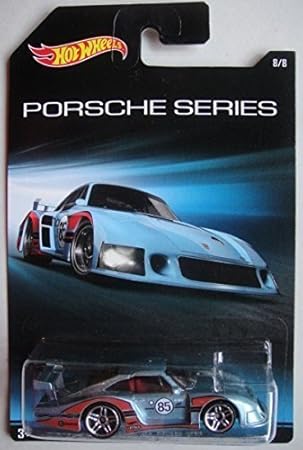 hot wheels porsche series