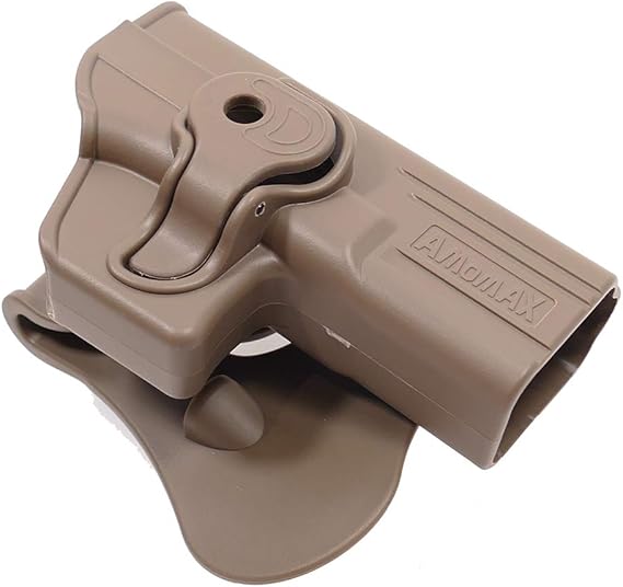 Amazon Cytac Amomax アモマックス ﾘﾘｰｽﾎﾞﾀﾝ ﾎﾙｽﾀｰ Glockｼﾘｰｽﾞ用 G42除く Fde Am Gag Fde ホルスター 通販