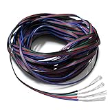 22 Gauge 4Pin Extension Wire, EvZ 22AWG 4 Conductor