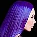MANIC PANIC Ultra Violet Temporary Hair Color Spray - Deep Blue-Toned Purple Hair Color for Women & Men - Multi-Use Root Touch Up Spray Easily Washes Out - Vegan & Cruelty-Free (3.4oz)