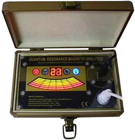 Dual Core 41 Reports English and Spanish Quantum Resonance Magnetic Body Health Analyzer Newst Vendido Por Hugemeidical by HUGECARE