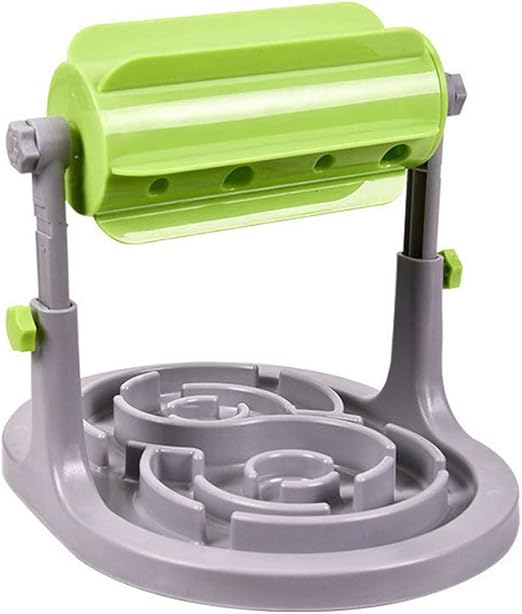 roller bowl dog bowl