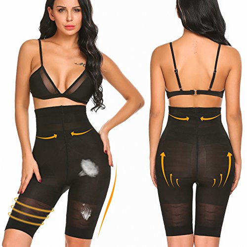 image for SHINE Women's Breathable Slimming Shapewear Fat Burning Slim Shape Bod