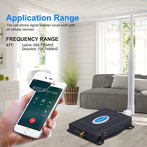 AT&T Cell Phone Signal Booster 4G LTE 5G ATT Cell Phone Booster AT&T