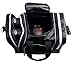 Athletico Bowling Bag for Single Ball - Single Ball Tote Bag With Padded Ball Holder - Fits a Single Pair of Bowling Shoes Up to Mens Size 14