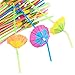 Super Z Outlet Tropical Umbrella Straws Hawaiian Beach Luau Party Decorations for Cocktails & Drinks - Pack of 48
