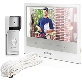 Amazon.com: Swann SWADS-DP885C-US Expandable Intercom and