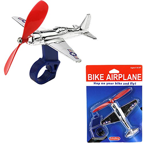 Big Game Toys~Bike Airplane Bicycle Air Plane New VTG Tricycle Propeller Retro Handlebar Toy - Thumbnail 2