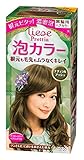 KAO Prettia Bubble Hair Color, Natural Ash
