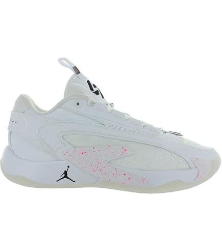 Amazon.com | Jordan Men's Luka 2 White/Black-Hyper Pink (DX8733