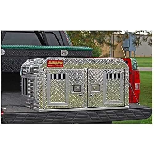 truck bed dog kennel