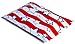 10x13 Red, White, & Blue Stars and Stripes Designer Poly Mailers Shipping Envelopes Boutique Custom Bags (100)