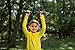Jungle Gym Kingdom Trapeze Bar Rope Swing and Spin - Green