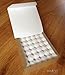 Inspired Candles 10 Hour Natural Soy Wax and Paraffin Wax Unscented Smokeless Votive Candles, White, Set of 72