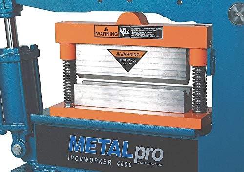 Metal Brake, 12 in, for 45 Ton Ironworker