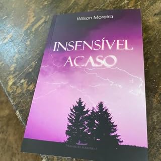 Livro Insensível Acaso: Poemas