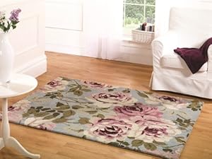 Floral Rugs Shabby Chic Images