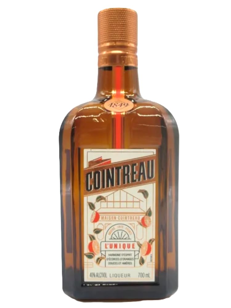 コアントロー ホワイトキュラソー 40度 700ml [並行輸入品]商品画像