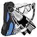 U.S. Divers Men's Lux LX Mask with Purge, Pivot Fins and Phoenix LX Snorkel C...