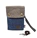 Crossbody phone Purse Bag Mini Travel Cell Phone Pouch Wallet Shoulder Messenger Bag with Double Pockets