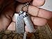 Stainless Steel Necklace Quran Verses Ayatul Kursi & Shahadah Double Pendant