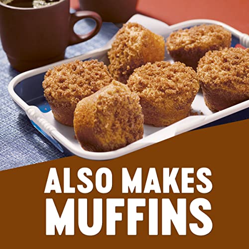 KRUSTEAZ CINNAMON SWIRL CRUMB CAKE & MUFFIN MIX, 12 COUNT (PACK OF 1)