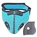 Ligart Activated Carbon Dustproof Mask Face Mask Filtration Exhaust Gas Anti Pollen Allergy PM2.5 Dust Mask Filter for Running Cycling and Other Outdoor Activities