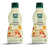 365 by Whole Foods Market, Organic Salted Caramel Sauce, 15.8 Ounce (Pack of 2)