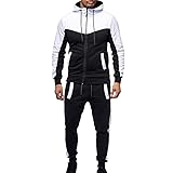 Marine Royal Track Suits for Men Set Full Zip