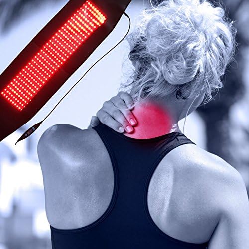 Premium Quality Home Treatment System For Joint Pain Relief By NuShape – 300 Powerful Diodes – Ideal For Reducing Chronic Pain, Inflammation, Aching Muscles &amp; Tendons, Carpal Tunnel &amp; Tennis Elbow