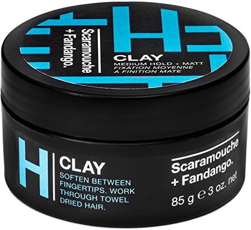 Scaramouche & Fandango Men's Hair Styling Clay (85g)