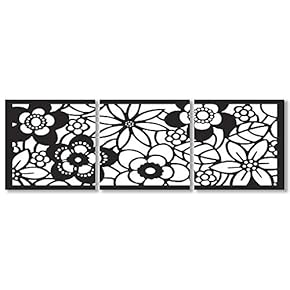 Canvas Wall Art Black and White...