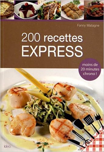 200 Recettes Express Moins De Vingt Minutes Chrono Amazon - 
