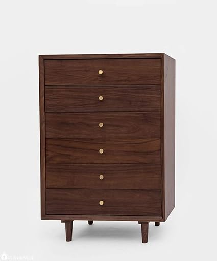 Vioy Solid Wood Six Cabinets Living Room Bedroom Home Storage