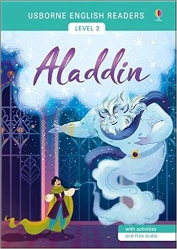 Aladdin Level 2 Cowan Laura Gianassi Sara Amazon Com Books