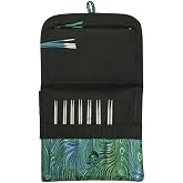 Hiya Hiya Steel Interchangeable Knitting Needles, Small Size Set, 5 Inch Tips