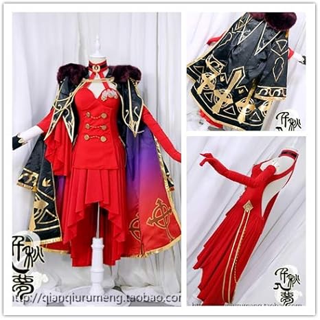 Amazon 白猫プロジェクト アーシャ コスプレ衣装 コスプレ 仮装 通販