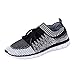 eyeones Men's Lightweight Running Shoes Walking Breathable Athletic Casual Sneakers