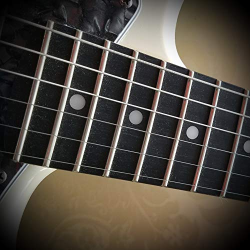 GHS Strings BNRXL Burnished Nickel Rockers, Polished Pure Nickel Electric Guitar Strings, Extra