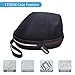 LTGEM EVA Hard Case for Logitech MX Vertical Advanced Ergonomic Mouse - Travel Protective Carrying Storage Bag