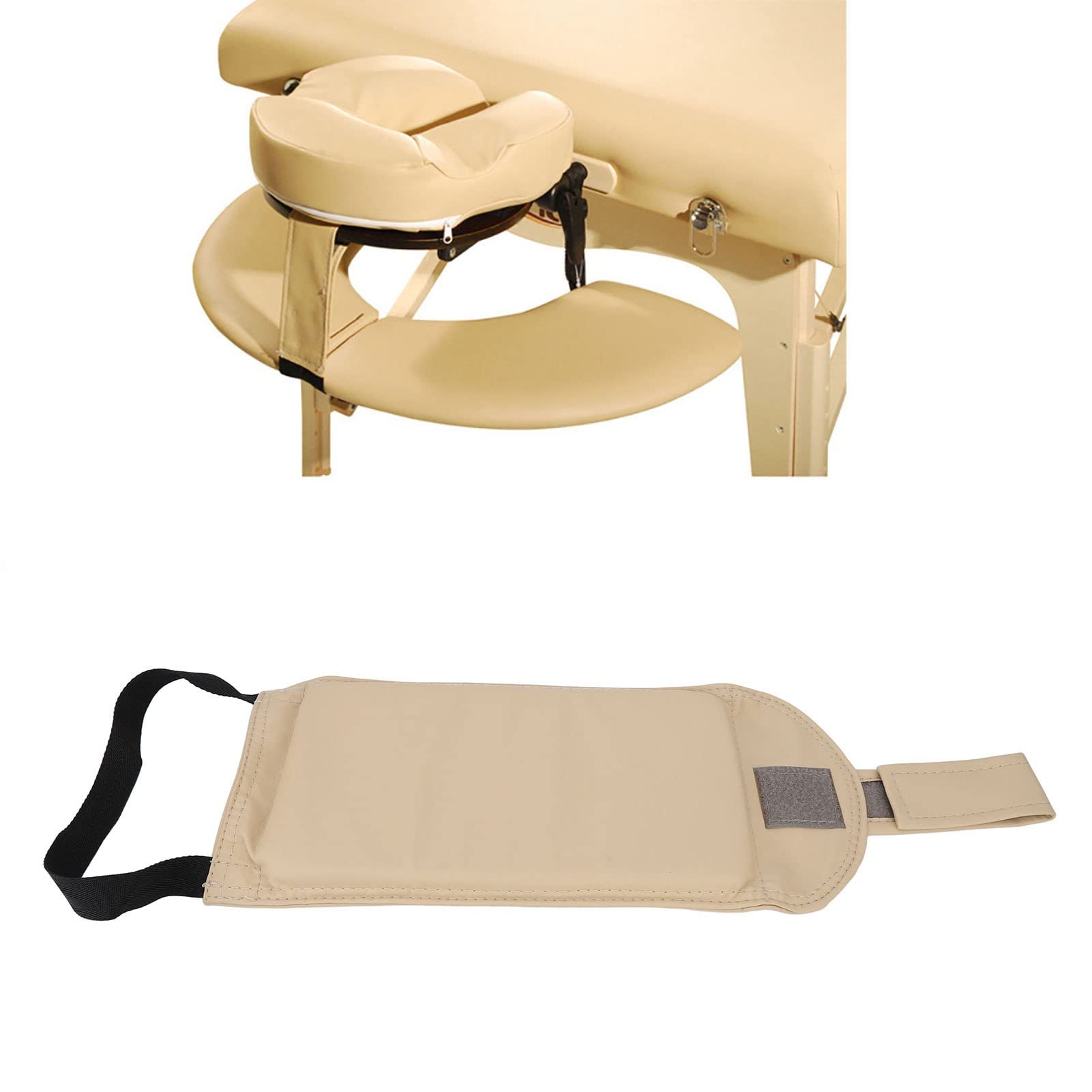 Photo 1 of Hanging Arm Rest, Massage Armrest, Double Sewn Adjustable Hanging Arm, Armrest Hanging Massage Table Accessories
