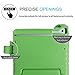 HDE Kids Light Weight Shock Proof Handle Case for iPad Air (Green)