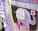 Brandream Crib Bedding Sets for Girls with Bumper Purple Owl and Elephant Nursery Bedding Set,8pcs