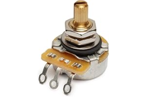 Solo Pro CTS Vintage 550K-A Split Shaft Audio Taper Potentiometer - Imperial