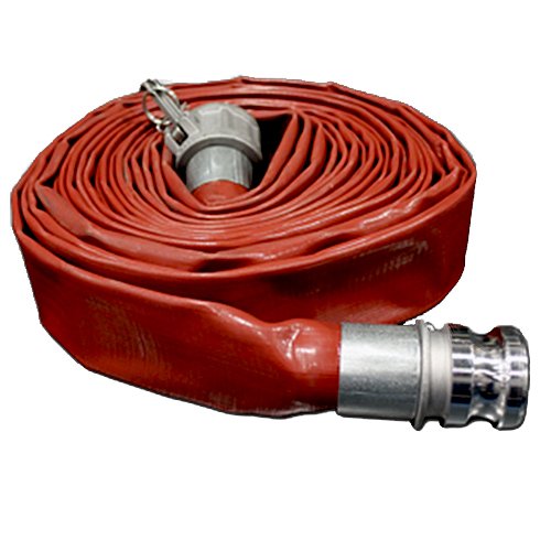 JGB Enterprises A00809613550 Eagle Red PVC Discharge Hose, 6" x 50